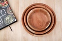 Plat 22cm Fuente | Val-Enza | Wood&amp;Food
