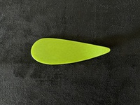 [VECU-P05-B31] Cuillère 3x10cm Leaf Green
