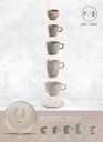 Tasse café 19cl Grey Ceres | Val-Enza