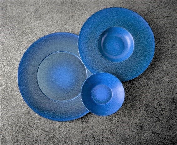Assiette 30cm Classico Blue | Val-Enza