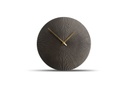 Horloge à poser 20cm Black Zone | Val-Enza | Salt&amp;Pepper