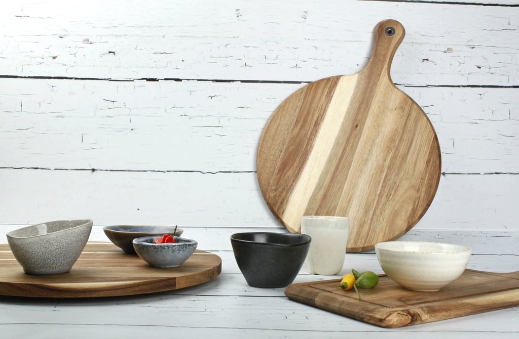 Planche à servir 49cm Wood Essential | Val-Enza | Wood&amp;Food