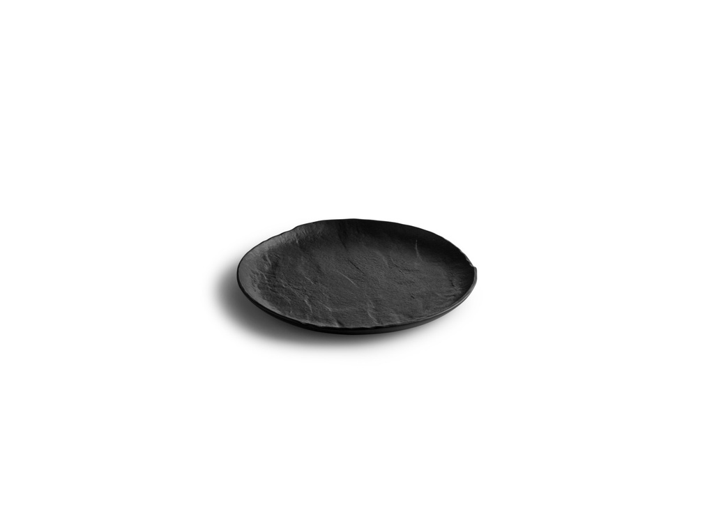 Assiette Ø21cm Livelli Noir