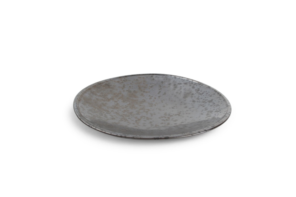 Assiette creuse Ø25,5xH3,5cm Silver Cala