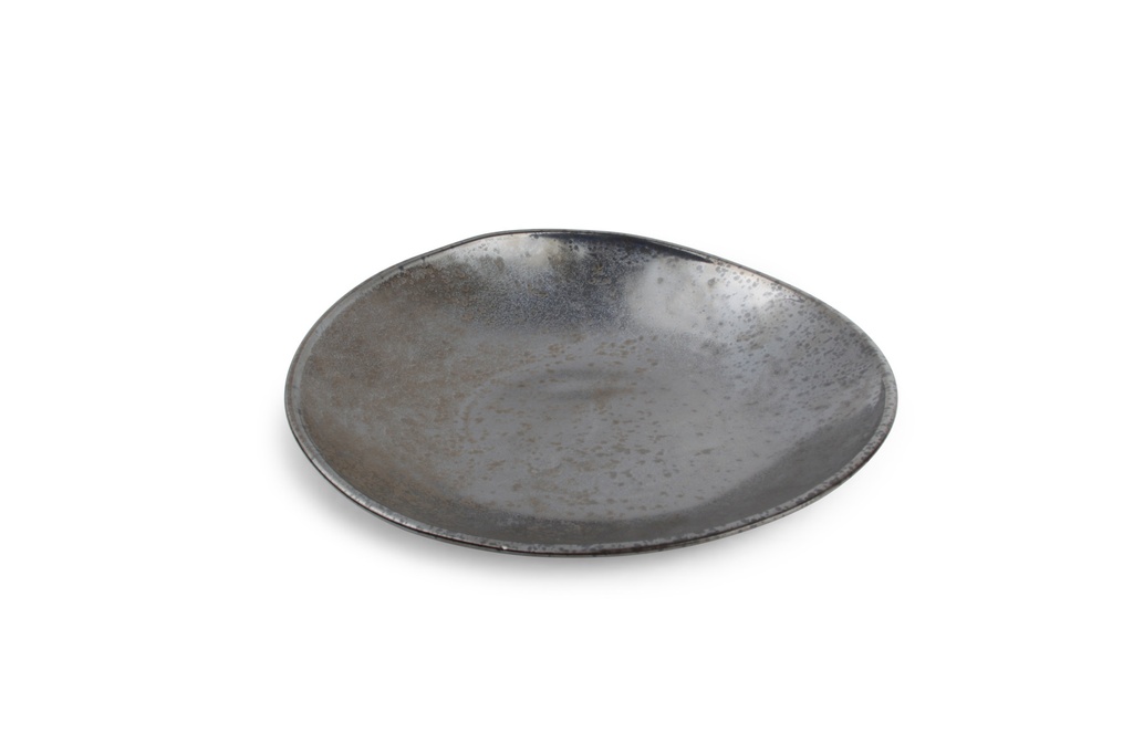 Assiette creuse Ø28,5xH5cm Silver Cala