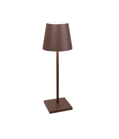 Lampe de table Ø14xH50cm Copper Poldina