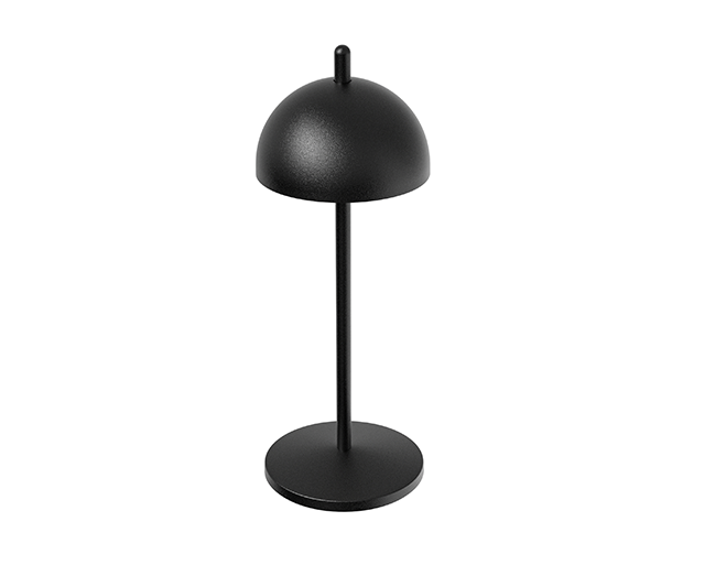 Lampe de table Fioré Black Ø11xH30cm