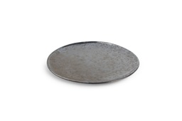 [VE780309] assiette Ø24,5cm Silver Cala