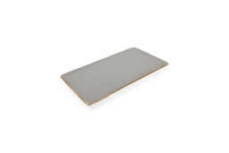 [VE740711] Assiette 29x13cm Grey Collect