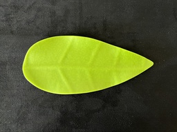 [VEFU-F19-B31] Assiette 15x27cm Leaf Green