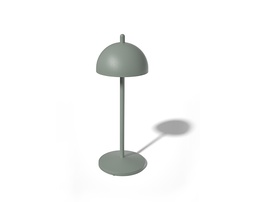[VE6880110083] Lampe de table Fioré Sage Green Ø11xH30cm