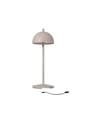 [VE6880110084] Lampe de table Fioré Sand Ø11xH30cm